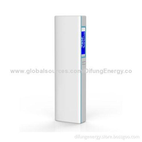 LED Power Bank, 5V/2.1A Output, 8-9 Hours Charging Time, Samsung Battery